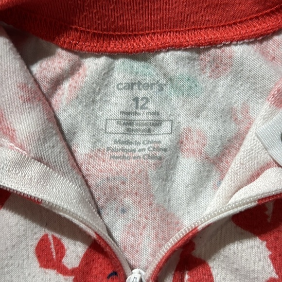 Unisex | size 12 months | Footie pajamas - Picture 3 of 4